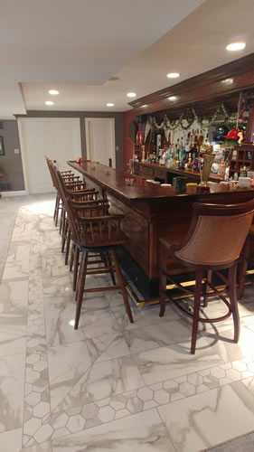 Rich Bartnett - Bar Room Tile Work Mf